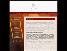 Tablet Screenshot of antropologiadelasubjetividad.com